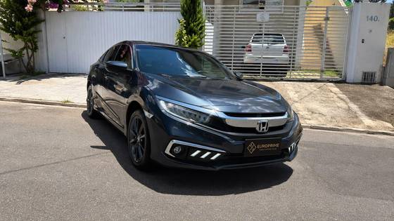 HONDA CIVIC 2.0 16V FLEXONE EXL 4P CVT